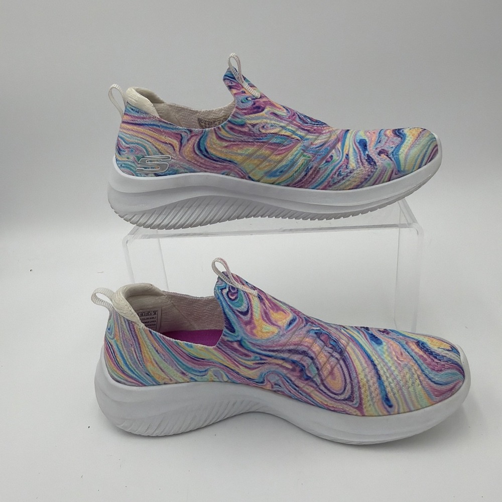 Skechers Stretch with Air Cooled Memory Foam Size Women's 8.5 - Picture 4 of 16